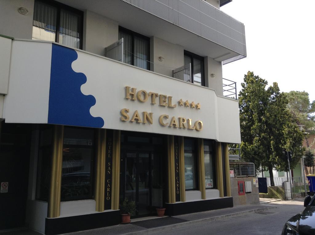 Hotel San Carlo Lignano Sabbiadoro Eksteriør bilde