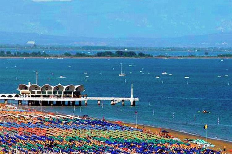 Hotel San Carlo Lignano Sabbiadoro Rom bilde