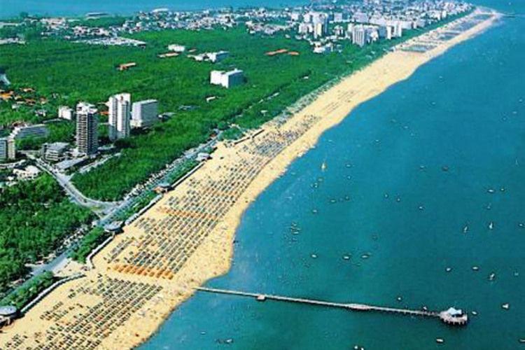 Hotel San Carlo Lignano Sabbiadoro Rom bilde