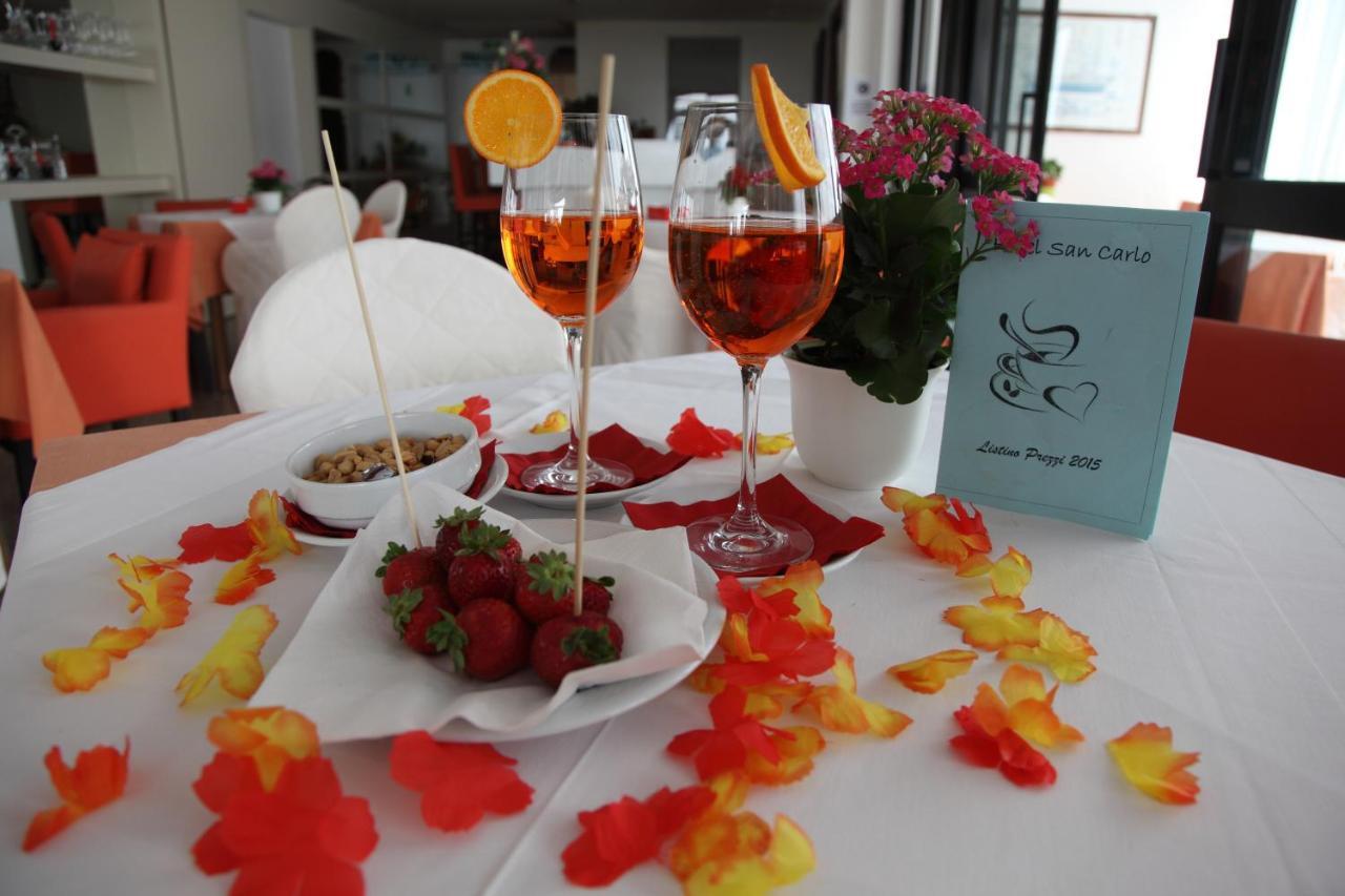Hotel San Carlo Lignano Sabbiadoro Eksteriør bilde